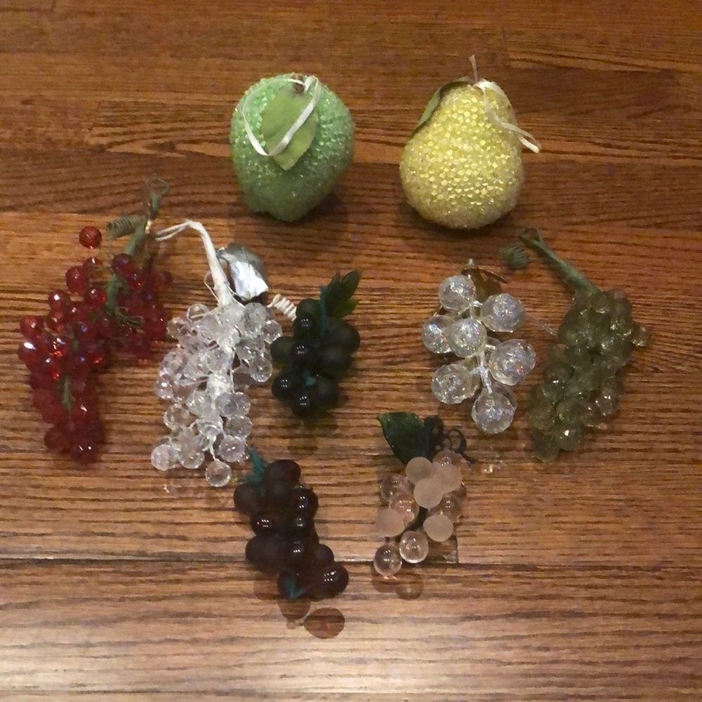 Fruit Decorations